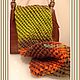 Шарф снуд Настроение. Снуды. Molisini_Knits. Интернет-магазин Ярмарка Мастеров.  Фото №2