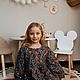 Платье для девочки. Платье. ECO DRESS. Интернет-магазин Ярмарка Мастеров.  Фото №2