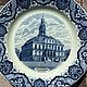 Винтаж: Тарелка настенная винтажная: Delft лот 3 шт. Тарелки винтажные. Антиквариат & Винтаж. Ярмарка Мастеров.  Фото №6
