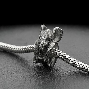 Украшения ручной работы. Ярмарка Мастеров - ручная работа Шарм Слон. Handmade.