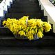 Заказать Букет Мимозы на 8 марта Живые цветы Упаковка бесплатно. DARK FLORIST Флористика Декор ЦВЕТЫ. Ярмарка Мастеров. . Букеты Фото №3