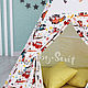  Совы 2 (стартовый комплект). Вигвам. Детские костюмы, вигвамы, коврики (baby-suit). Ярмарка Мастеров.  Фото №5