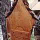   Скворечник- для любимых. Фигуры садовые. Сергей (mytichi4). Ярмарка Мастеров.  Фото №4