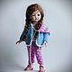 Комплект по МК "Крем-брюле" для кукол Паола Рейна. Одежда для кукол. Tasha Dolls. Ярмарка Мастеров.  Фото №4