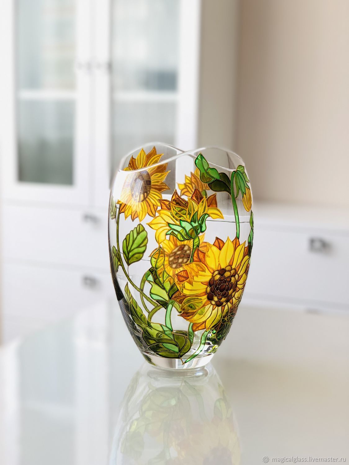 Ваза Sienna Glass Vase