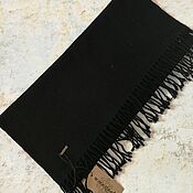Аксессуары handmade. Livemaster - original item Hand-woven cashmere scarf. Handmade.