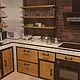 Кухни: Кухня в стиле лофт. Кухонная мебель. Артур Шаумян (style-loft). Ярмарка Мастеров.  Фото №5