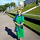 Льняное платье-рубаха. Платья. Cветлана Кувшинова. Интернет-магазин Ярмарка Мастеров.  Фото №2