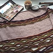 Аксессуары handmade. Livemaster - original item Knitted shawl 