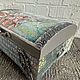 Заказать Шкатулка « Свобода». Инна Клопова. Ярмарка Мастеров. . Шкатулки Фото №3