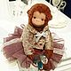 Friends Teddy. The author's work.Monkey Anzhelka. Stuffed Toys. Milaniya Dolls (milaniyadolls). Online shopping on My Livemaster.  Фото №2