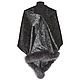 Order Shawl stole with fur. National Brand. Livemaster. . Wraps Фото №3