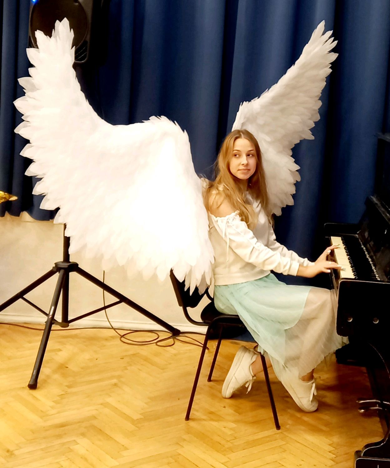 Крылья ангела белые большие, Фото, Видное,  Фото №1