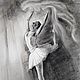 Ballerina drawing .Graphics . Charcoal drawing. Pictures. Natalia Davydova. Online shopping on My Livemaster.  Фото №2