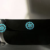 Bag and brooch 