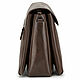 Order Leather women's bag 'Kate' (brown). Russian leather Guild. Livemaster. . Classic Bag Фото №3