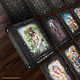 The Beast 666 Tarot Luxurious Deck. Карты Таро. Zlati. Интернет-магазин Ярмарка Мастеров.  Фото №2