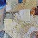 Заказать Санторини, Греция. Морской пейзаж маслом картина купить. VeroArt Интерьерные картины на заказ.. Ярмарка Мастеров. . Картины Фото №3