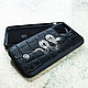 Premium iPhone Metal Snake CROC - кожаный чехол iPhone со змеей. Чехол. Euphoria HM. Ярмарка Мастеров.  Фото №4