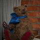 Мишка Кир. Мишки Тедди. Елена Перминова (elenaperminovabears). Интернет-магазин Ярмарка Мастеров.  Фото №2