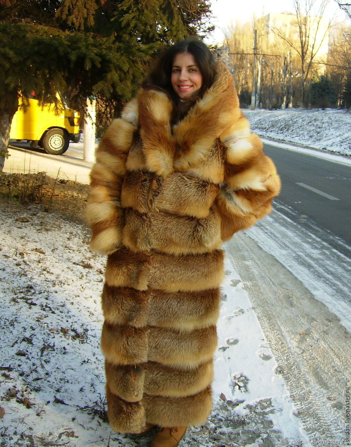 Шубы Из Пластин Фото