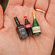 Mini bottles, Miniature figurines, Kovrov,  Фото №1