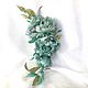 Пион Mint Ice. Цветы. Наталья Богданова (silkflowerdeco). Ярмарка Мастеров.  Фото №4