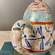 Заказать Чайник 1000 мл. со трекозами и пчелами. Aire-ceramic--keramika-ruchnoj-raboty. Ярмарка Мастеров. . Чайники Фото №3