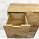 Комод в спальню из массива дерева с ящиками CASE. Комоды. Мебельный бутик (Wofurniture). Ярмарка Мастеров.  Фото №6