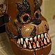 Маска Фредди Ночной Кошмар FNAF Freddy mask Five Nights at Freddy. Карнавальные маски. Качественные авторские маски (Magazinnt). Интернет-магазин Ярмарка Мастеров.  Фото №2