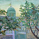 Oil painting. Landscape. ' Square on Kitay-gorod'. Pictures. ArtShipilina. Online shopping on My Livemaster.  Фото №2