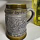 Beer mug 'Knights of Austria', Austria. Vintage plates. Dutch West - Indian Company. My Livemaster. Фото №5