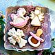 Заказать Наборы на крестины. Машины Прянички (MCake). Ярмарка Мастеров. . Набор пряников Фото №3
