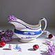Antique Porcelain Saucer Creamer Wood & Sons England. Pitchers. vintage-me. Online shopping on My Livemaster.  Фото №2