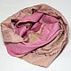 scarf felted Pink marshmallows, Scarves, Barnaul,  Фото №1