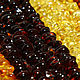 Natural amber beads 'Baltic pebble' 150 cm. Beads2. Baltic jeweler. Online shopping on My Livemaster.  Фото №2