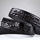 Ремень из натуральной кожи крокодила IMA3053B1. Ремни. CrocShop товары из экзотической кожи. Интернет-магазин Ярмарка Мастеров.  Фото №2