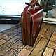 178 --  ПОРТФЕЛЬ  в   г. ТВЕРЬ. Портфель. OSIPOFF_BAGS. Ярмарка Мастеров.  Фото №4