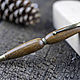 Kanzler ballpoint pen made of solid wood Ovankol. Handle. KullikovCraft. Online shopping on My Livemaster.  Фото №2