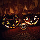 Уличный подсвечник Halloween 37 см. Подсвечники. Елена Зайченко(Камышанцева)-LenZay. Ярмарка Мастеров.  Фото №6