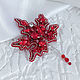 Order Maple leaf. olesyaaugust (olesyaaugust). Livemaster. . Brooches Фото №3