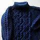Children's knitted sweater 'the intricacies of'. Sweaters and jumpers. klukvaknit. My Livemaster. Фото №5