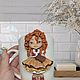 Кружка с декором из полимерной глины, Кружки и чашки, Иваново,  Фото №1