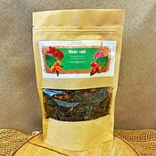 Материалы для творчества handmade. Livemaster - original item Ivan tea fermented with wild berries. Handmade.