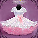 Baby dress 'pink and White' Art.-269, Childrens Dress, Nizhny Novgorod,  Фото №1