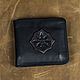 Man leather wallet 'Chaos Star'. Wallets. Atomfashion. My Livemaster. Фото №4