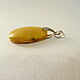 Natural amber pendant K-819. Pendant. Amber shop (vazeikin). Online shopping on My Livemaster.  Фото №2