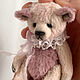 Тедди мишка Майя. Мишки Тедди. Kates-teddy. Ярмарка Мастеров.  Фото №4