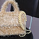 Bag beige female. Classic Bag. SHAPAR - knitting clothes. My Livemaster. Фото №5