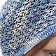 Order Crochet summer hat, beaded beanie, mesh hat. UrbanStyleKnit (usknits). Livemaster. . Caps Фото №3